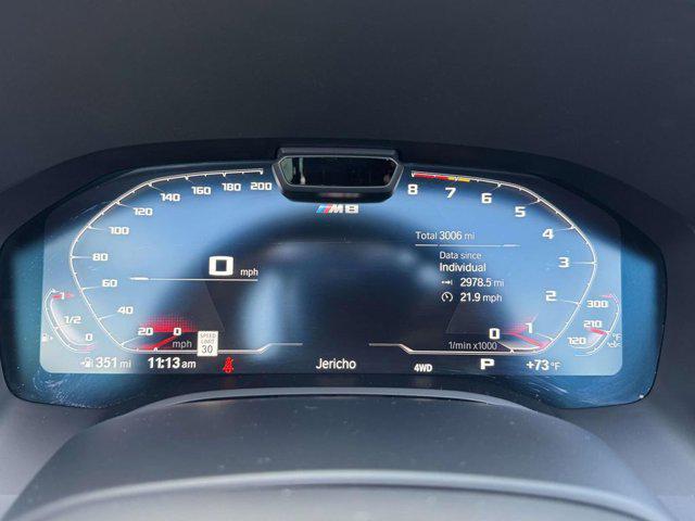 used 2024 BMW M8 car, priced at $118,888