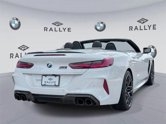 used 2024 BMW M8 car, priced at $127,998