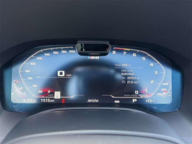 used 2024 BMW M8 car, priced at $127,998