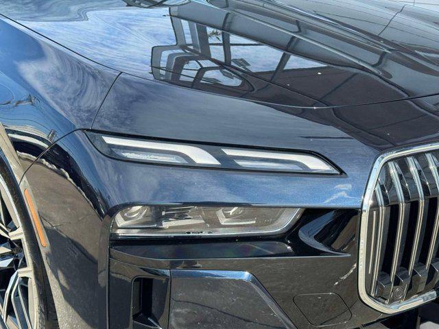 used 2024 BMW i7 car, priced at $79,998