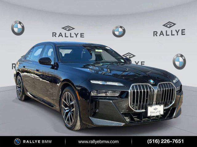 used 2023 BMW 760 car, priced at $72,998