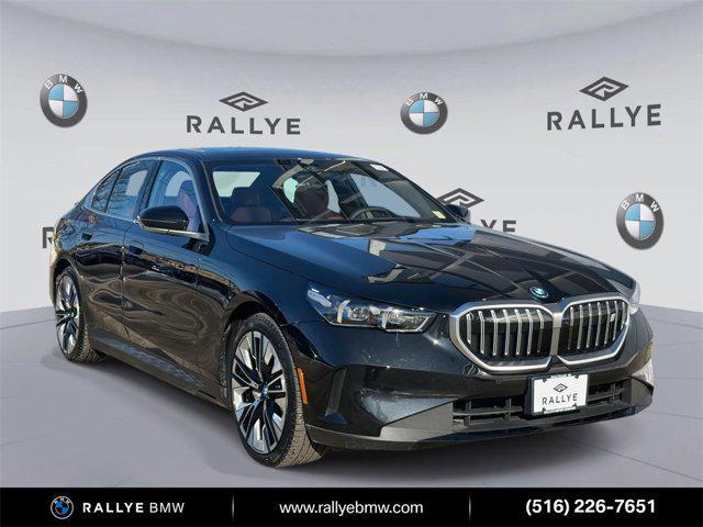 used 2025 BMW i5 car, priced at $65,998