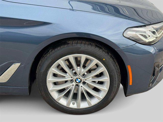 used 2023 BMW 530 car, priced at $39,888