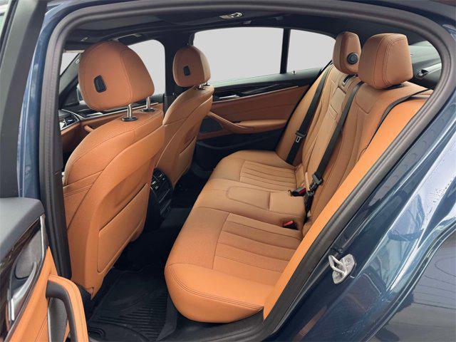 used 2023 BMW 530 car, priced at $39,888