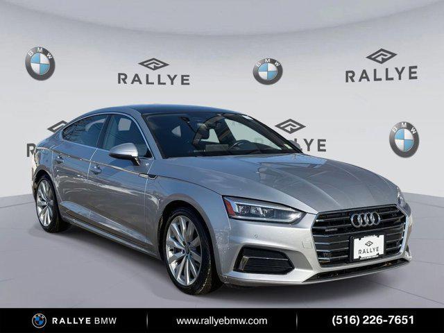 used 2018 Audi A5 car, priced at $19,998