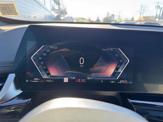 used 2025 BMW X1 car, priced at $42,998