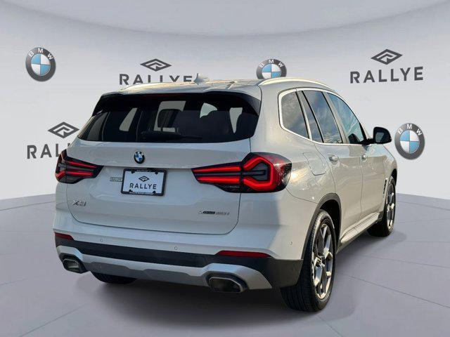 used 2023 BMW X3 car, priced at $37,888