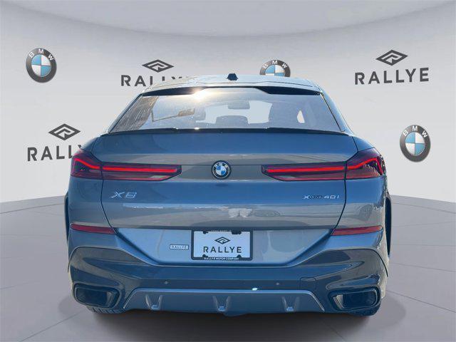 used 2024 BMW X6 car, priced at $67,888