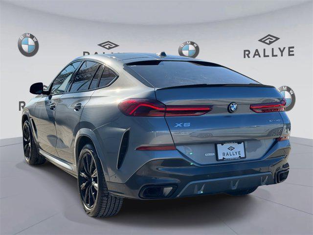 used 2024 BMW X6 car, priced at $67,888