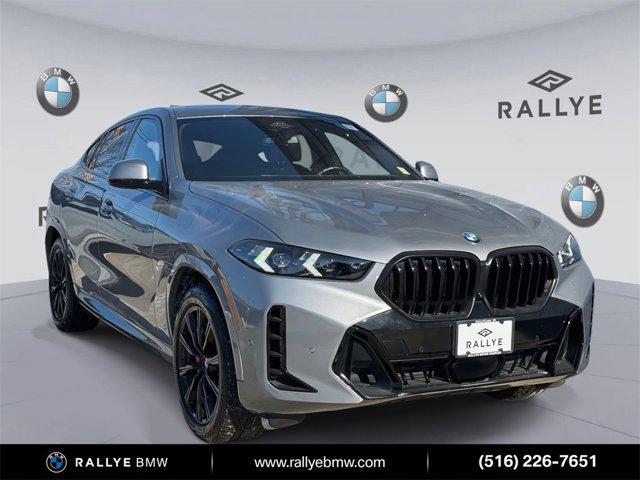 used 2024 BMW X6 car, priced at $67,888