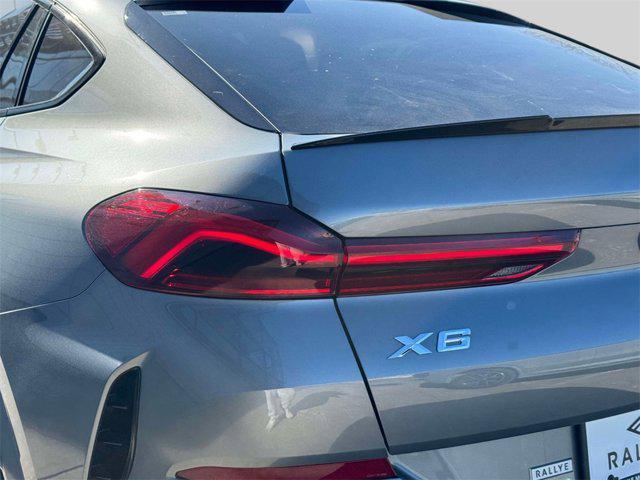 used 2024 BMW X6 car, priced at $67,888