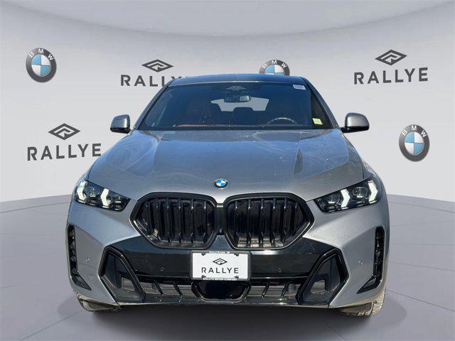 used 2024 BMW X6 car, priced at $67,888