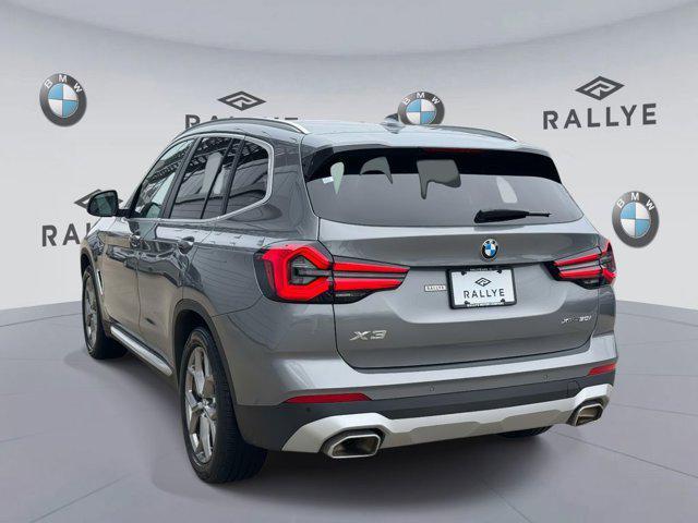 used 2023 BMW X3 car, priced at $38,888