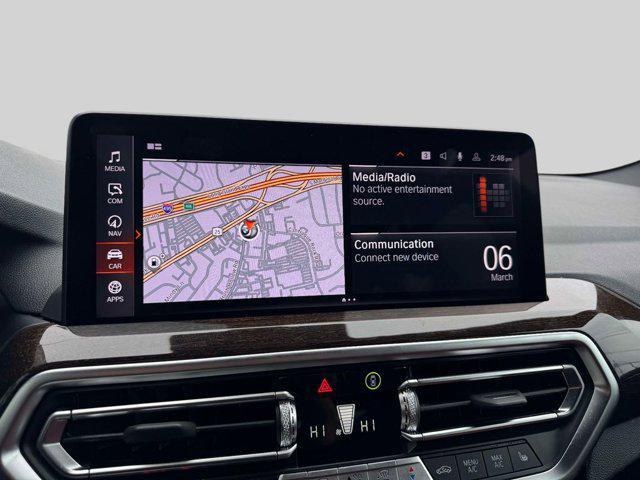 used 2023 BMW X3 car, priced at $38,888