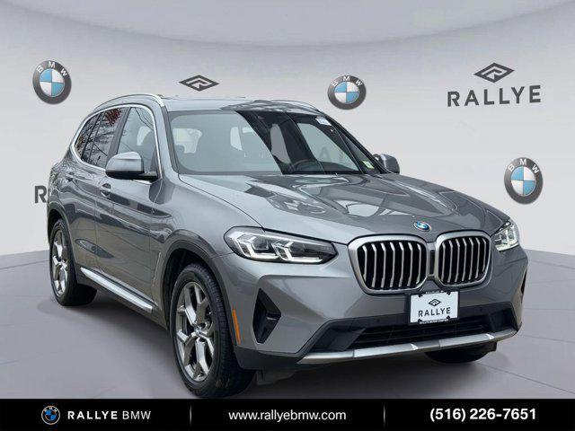 used 2023 BMW X3 car, priced at $38,888