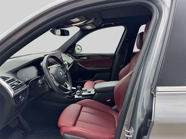 used 2023 BMW X3 car, priced at $38,888