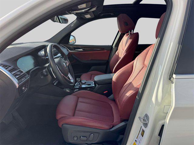 used 2024 BMW X3 car, priced at $44,998