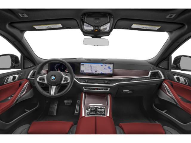 used 2024 BMW X6 car, priced at $66,888