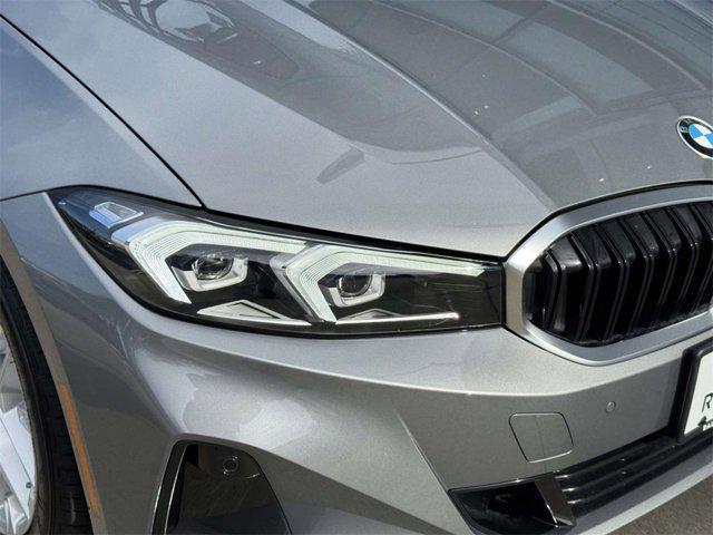 used 2025 BMW 330 car, priced at $46,998