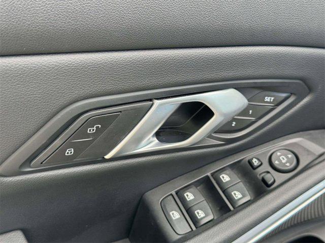 used 2025 BMW 330 car, priced at $46,998