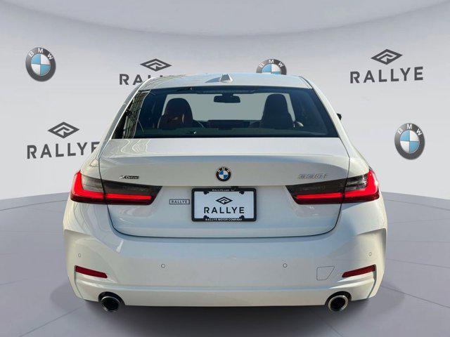 used 2023 BMW 330 car, priced at $36,998
