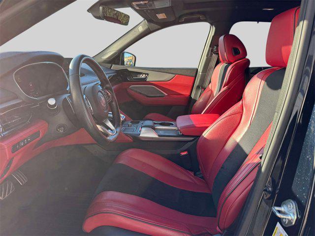 used 2023 Acura MDX car, priced at $41,998