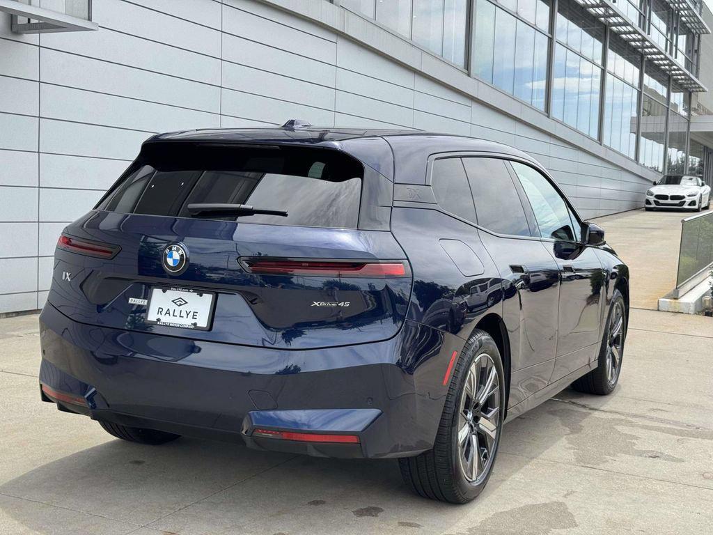 used 2026 BMW iX car, priced at $77,998