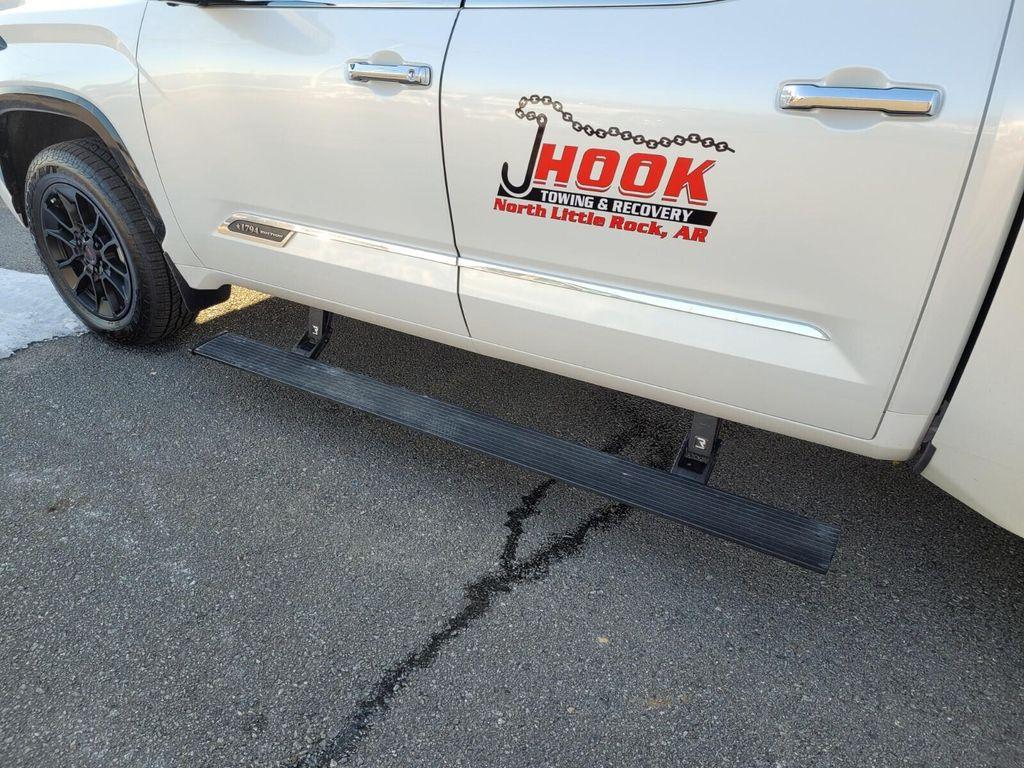 used 2025 Toyota Tundra Hybrid car, priced at $60,429