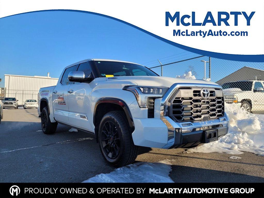 used 2025 Toyota Tundra Hybrid car, priced at $60,429