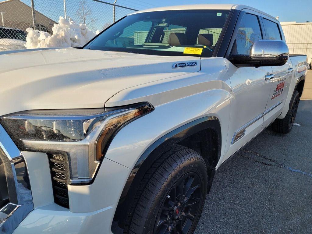 used 2025 Toyota Tundra Hybrid car, priced at $60,429