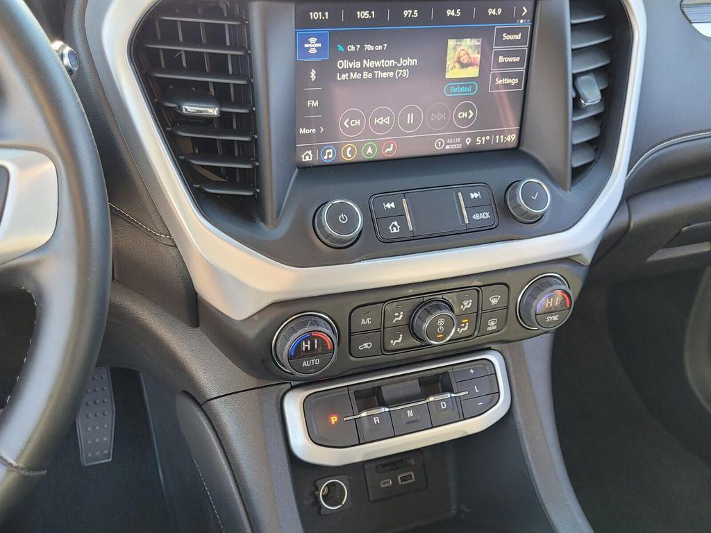 used 2023 GMC Acadia car, priced at $25,321