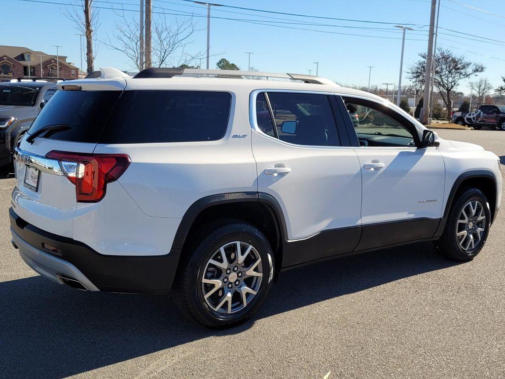 used 2023 GMC Acadia car, priced at $25,321
