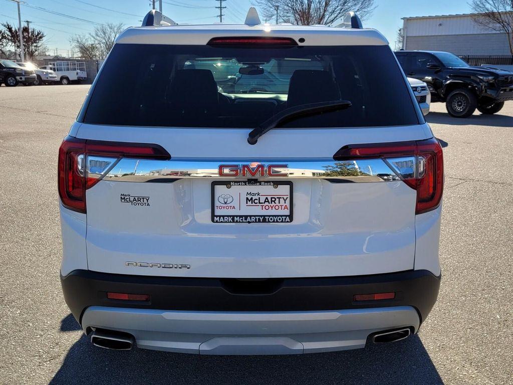 used 2023 GMC Acadia car, priced at $25,321