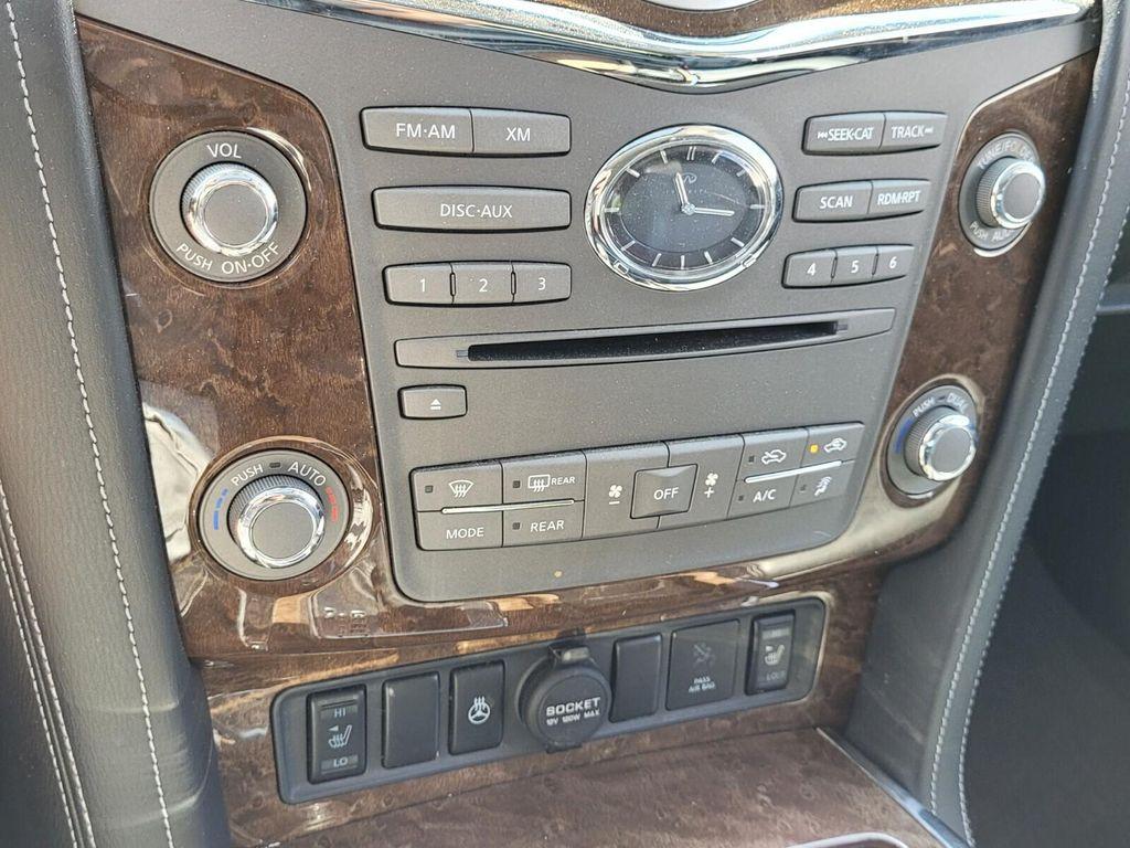2017 Graphite Shadow INFINITI QX80