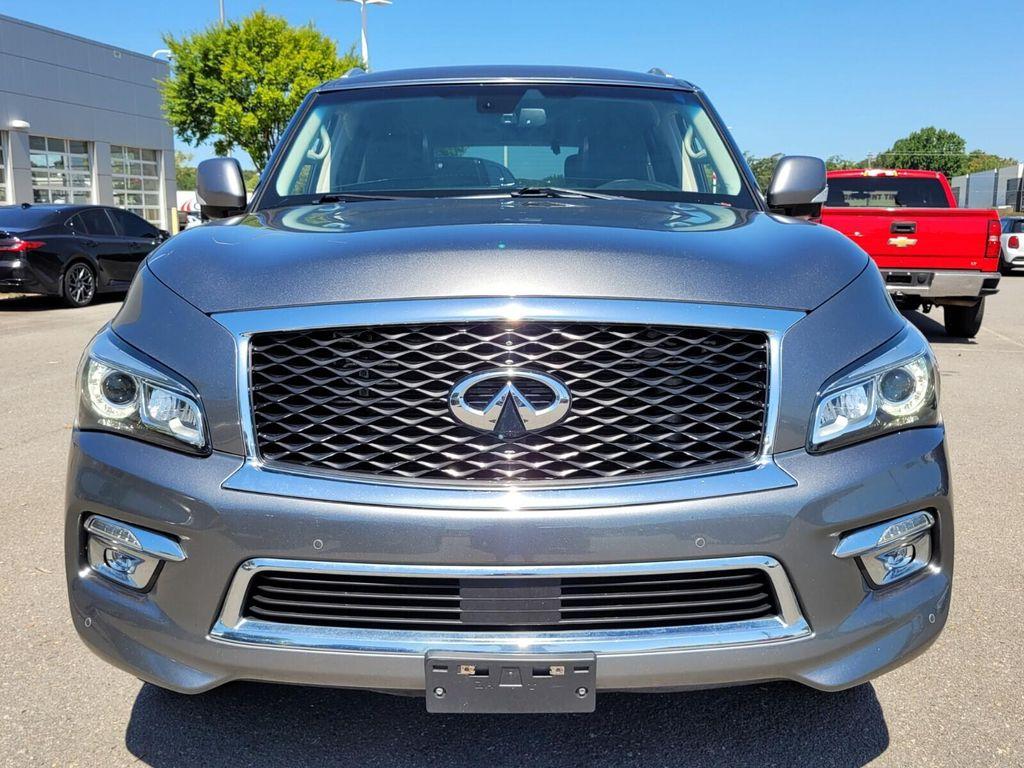 2017 Graphite Shadow INFINITI QX80