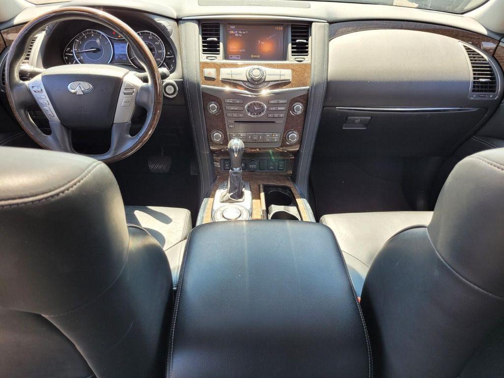 2017 Graphite Shadow INFINITI QX80