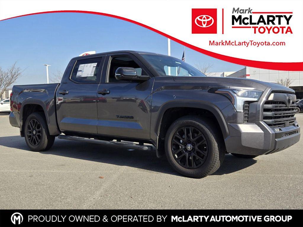 new 2025 Toyota Tundra car, priced at $58,197