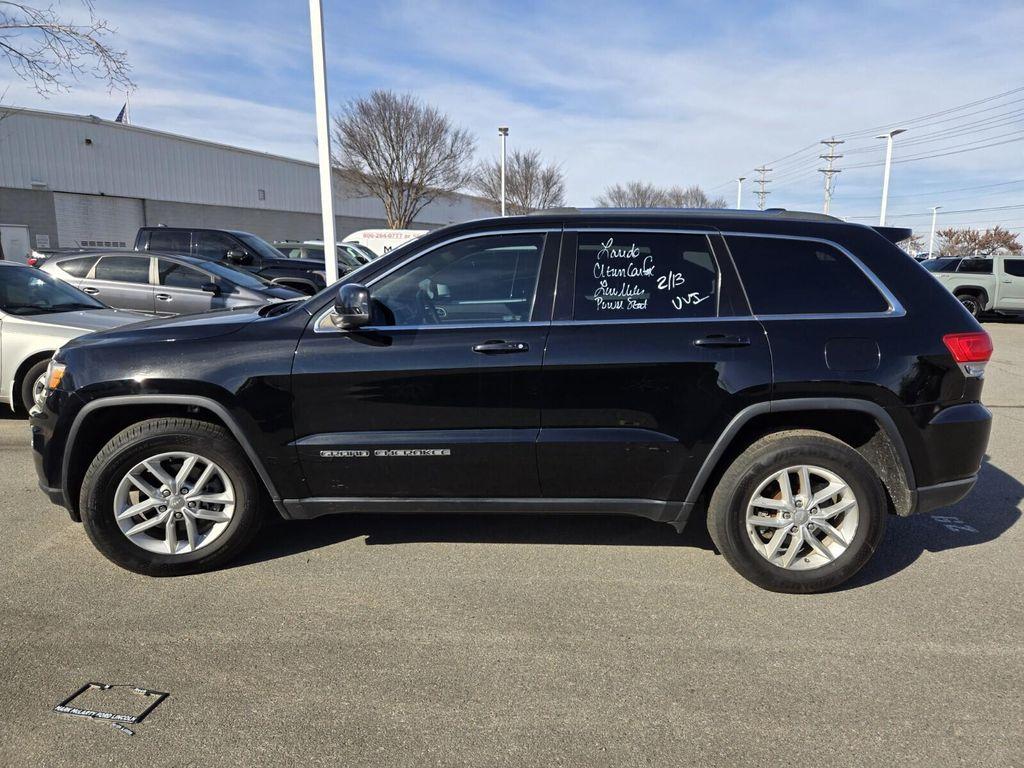 used 2017 Jeep Grand Cherokee car, priced at $13,485