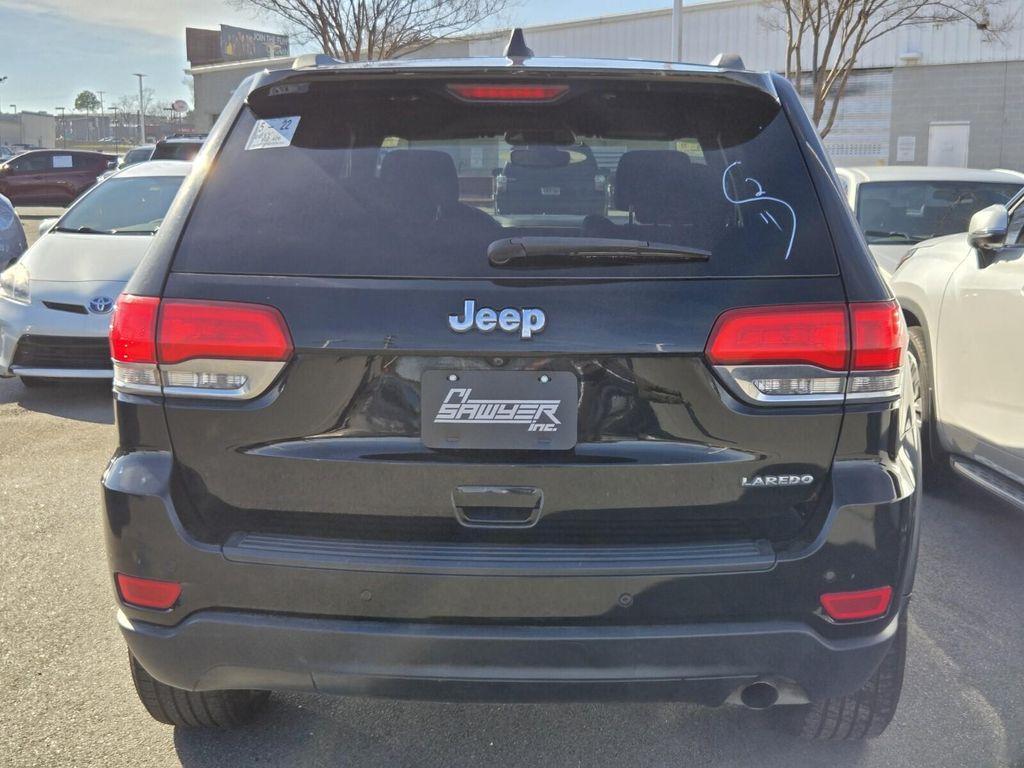 used 2017 Jeep Grand Cherokee car, priced at $13,485