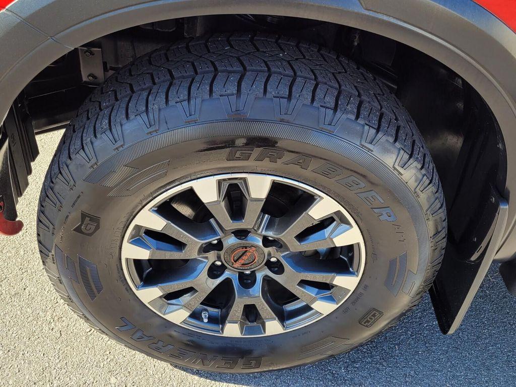 used 2024 Nissan Titan car, priced at $41,930
