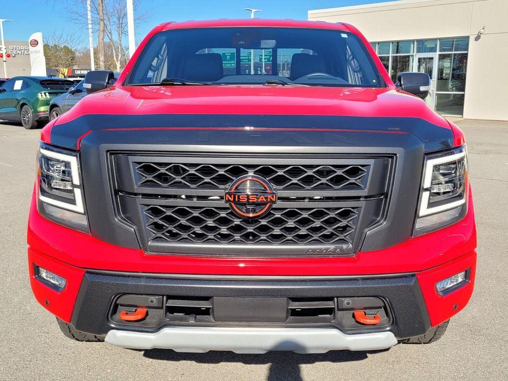 used 2024 Nissan Titan car, priced at $41,930