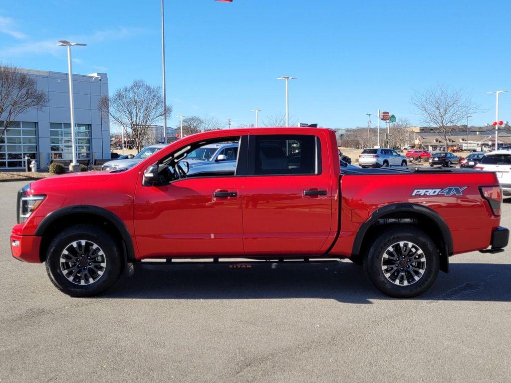 used 2024 Nissan Titan car, priced at $41,930