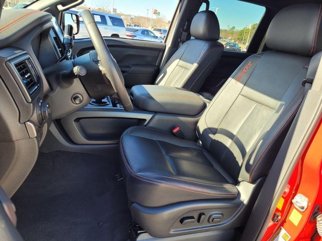 used 2024 Nissan Titan car, priced at $41,930