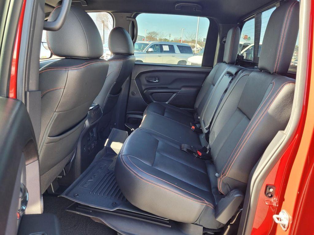 used 2024 Nissan Titan car, priced at $41,930