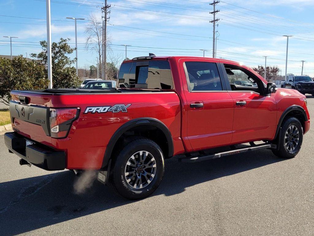 used 2024 Nissan Titan car, priced at $41,930