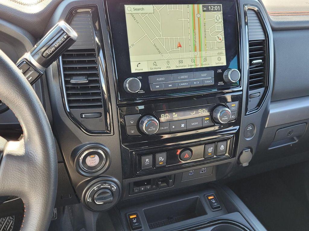 used 2024 Nissan Titan car, priced at $41,930