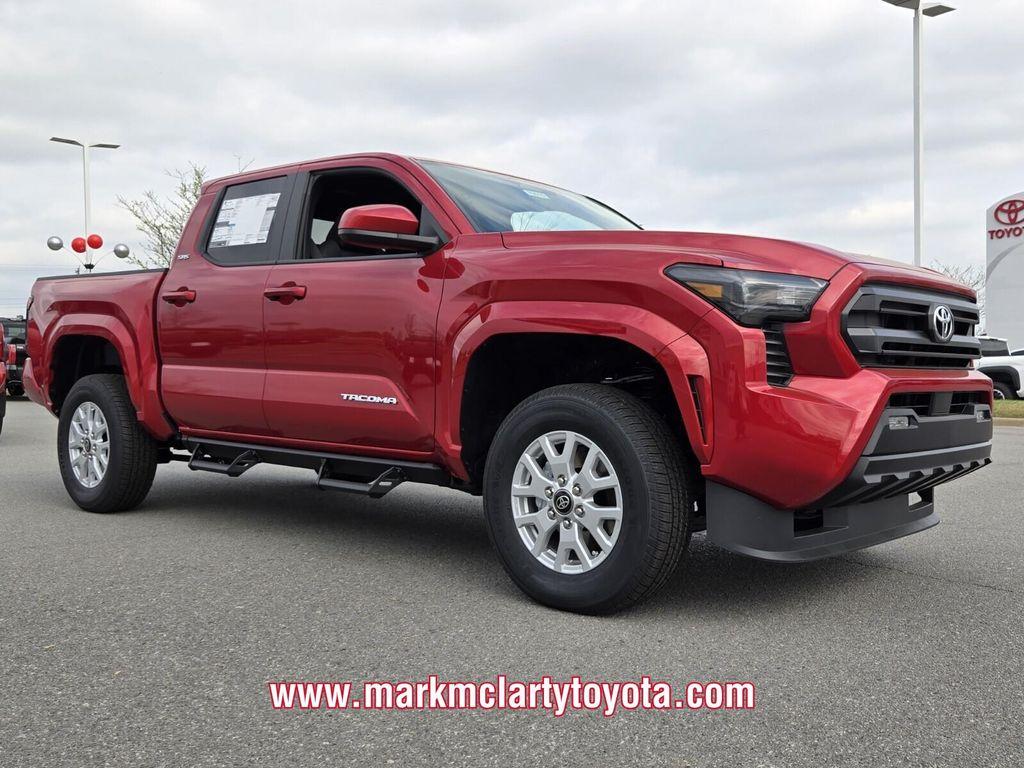 new 2026 Toyota Tacoma car, priced at $42,917