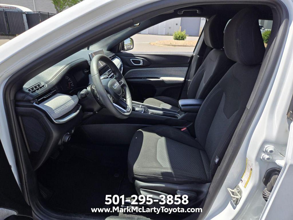 used 2023 Jeep Compass car, priced at $19,017