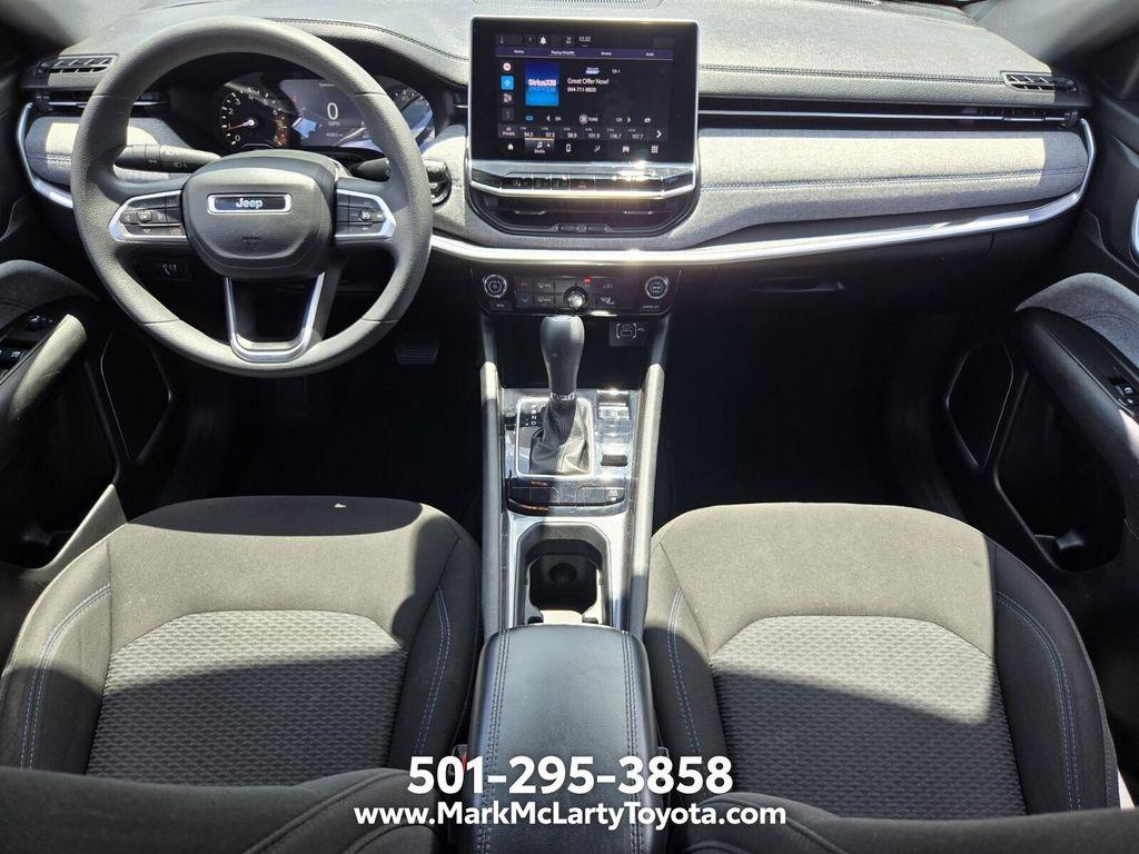 used 2023 Jeep Compass car, priced at $19,017