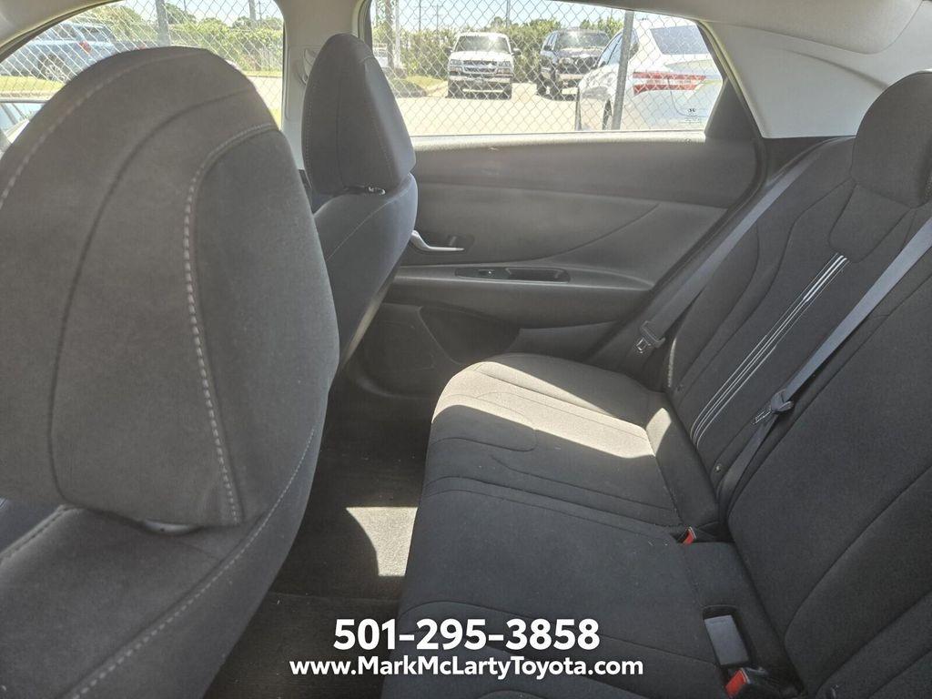 used 2023 Hyundai Elantra car, priced at $18,211